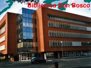 Biblioteca Don Bosco