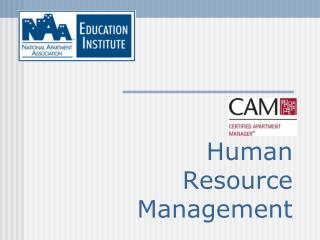 Human Resource Management