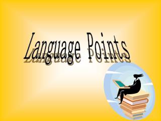 Language Points