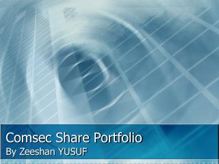 Comsec Share Portfolio