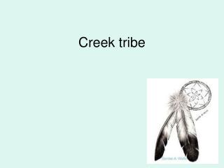 Creek tribe