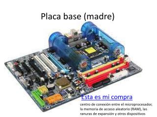 Placa base (madre)