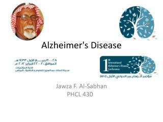 Alzheimer's Disease