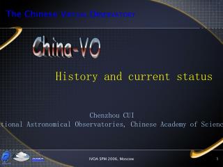 History and current status