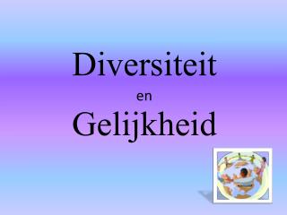 Diversiteit en Gelijkheid