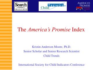 The America’s Promise Index