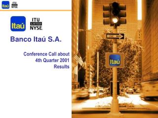 Banco Itaú S.A.