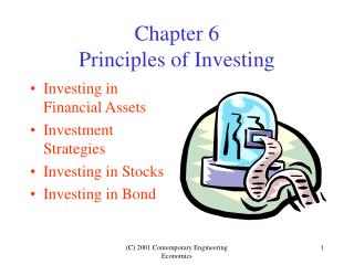 Chapter 6 Principles of Investing