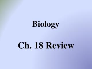 Biology