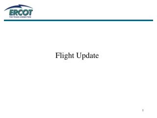 Flight Update