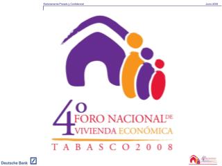 Foro Nacional de Vivienda Económica