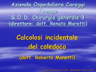 Congresso Nazionale ACOI - Montecatini Terme 2005