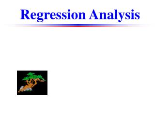 Regression Analysis