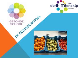 De gezonde school