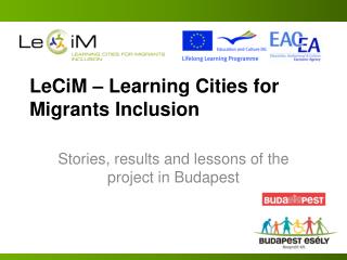 LeCiM – Learning Cities for Migrants I nclusion