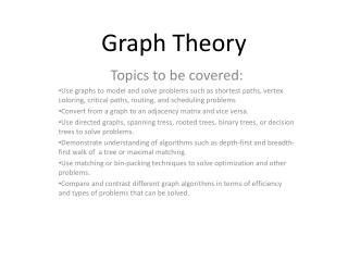 Graph Theory