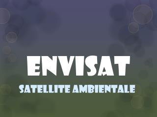 ENVISAT