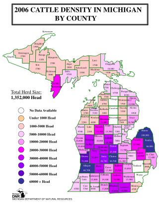 MICHIGAN DEPARTMENT OF NATURAL RESOURCES