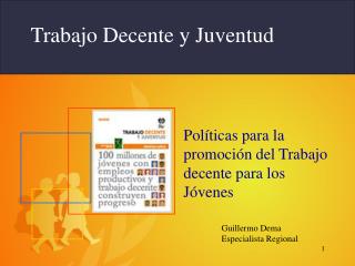 Trabajo Decente y Juventud