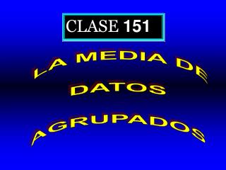 CLASE 151