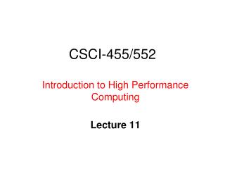 CSCI-455/552