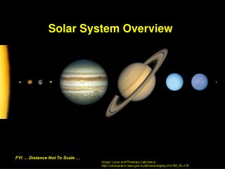 Solar System Overview