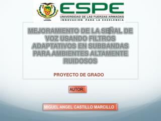 PROYECTO DE GRADO