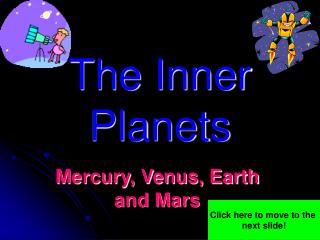 The Inner Planets