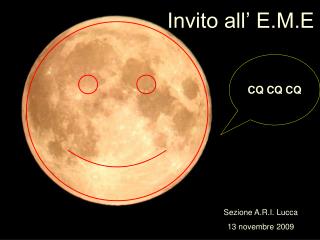 Invito all’ E.M.E