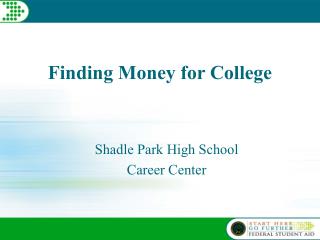 Finding Money for College