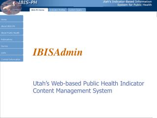 IBISAdmin