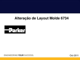 Alteração de Layout Molde 6734