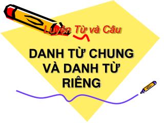 Luyện Từ và Câu