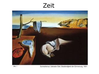 Zeit