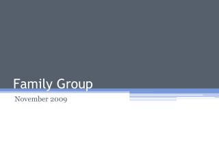 Family Group