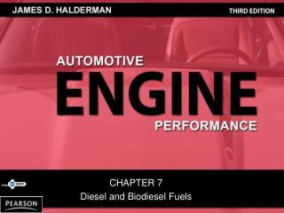 CHAPTER 7 Diesel and Biodiesel Fuels