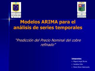 Modelos ARIMA para el análisis de series temporales