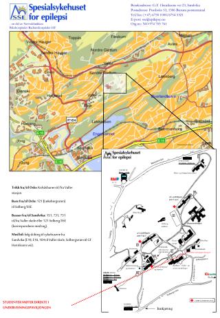 Besøksadresse: G.F. Henriksens vei 23, Sandvika Postadresse: Postboks 53, 1306 Bærum postterminal