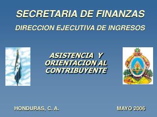 SECRETARIA DE FINANZAS