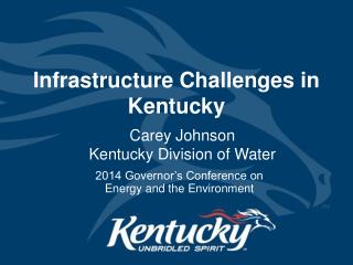 Infrastructure Challenges in Kentucky