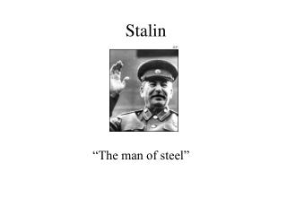 Stalin