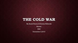 The Cold War