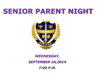 WEDNESDAY, SEPTEMBER 24,2014 7:00 P.M.