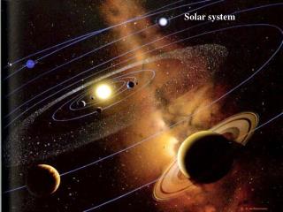 Solar system