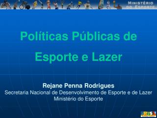 Políticas Públicas de Esporte e Lazer