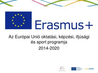 Az Európai Unió oktatási, képzési, ifjúsági és sport programja 2014-2020