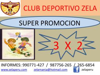 CLUB DEPORTIVO ZELA