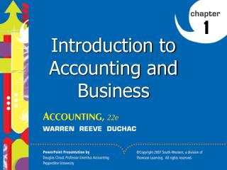 Introduction to Accounting and Business