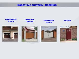 Воротные системы DoorHan