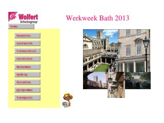 Werkweek Bath 2013